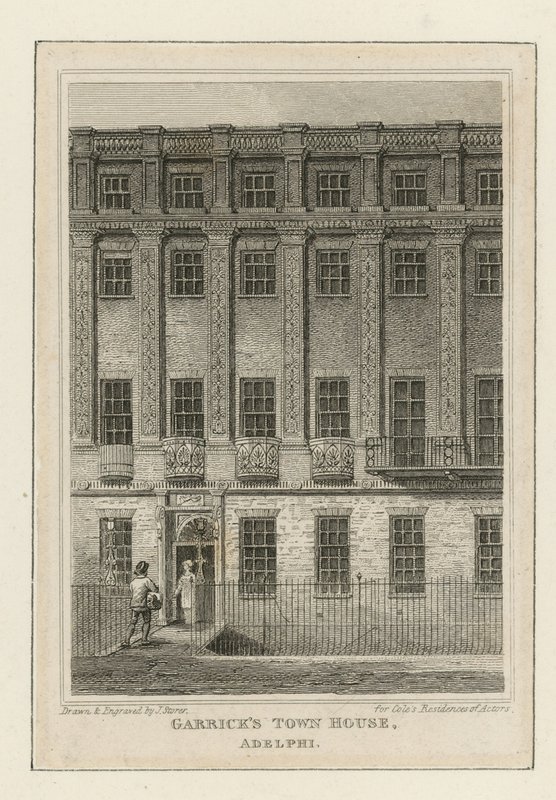 Aktör David Garrick