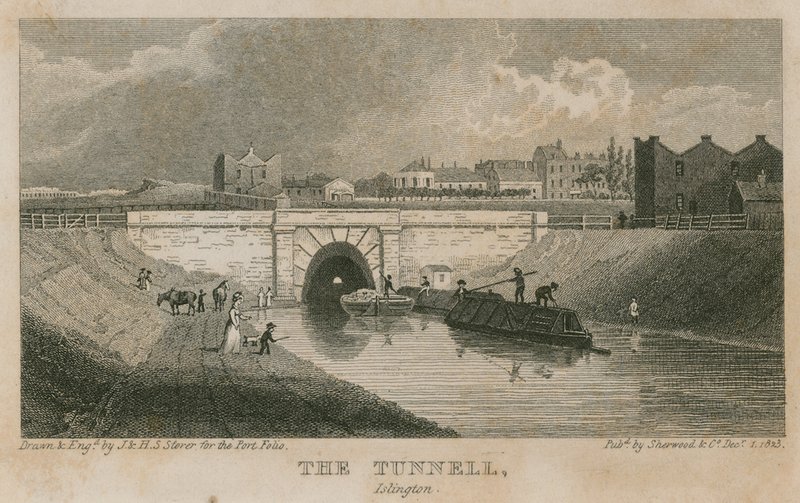 Tünel, Islington, Regent