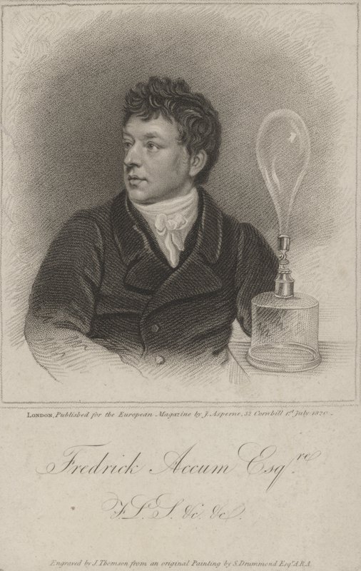 Frederick Accum, Esq by James Thomson