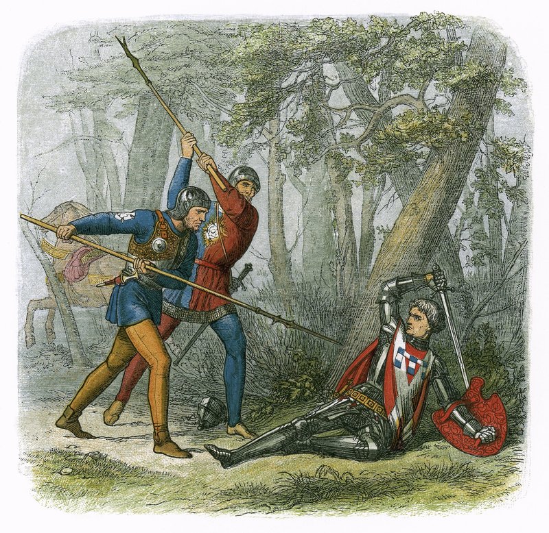 Kral yapıcının ölümü by James William Edmund Doyle