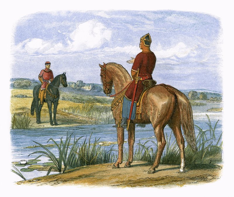 Henry ve Stephen Thames
