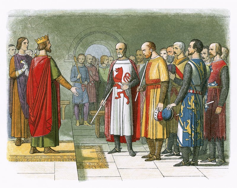 Kral Henry III ve Parlamentosu by James William Edmund Doyle