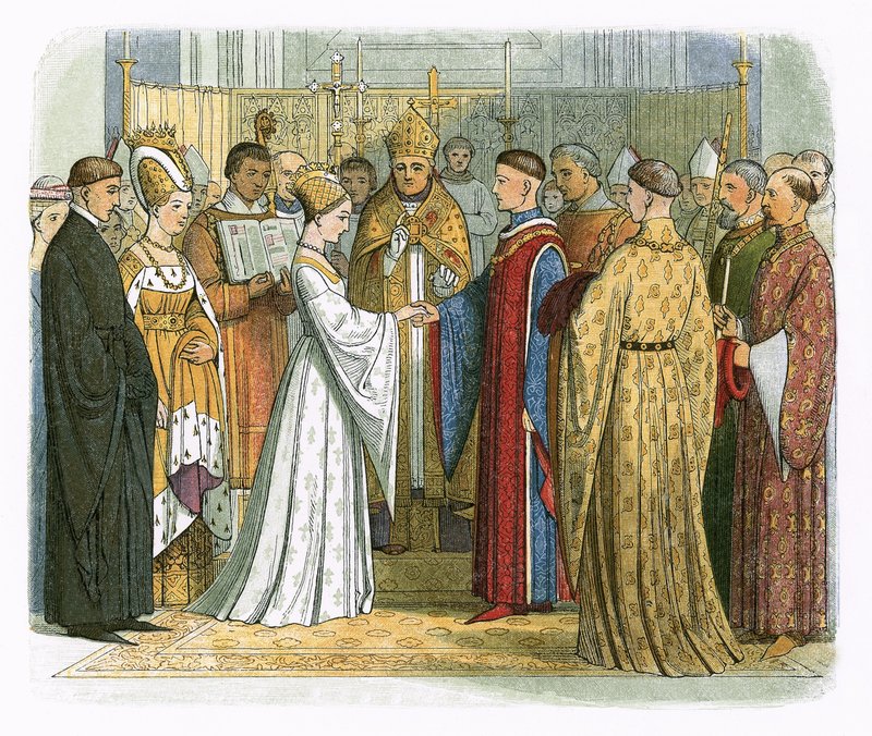 Kral Henry V ve Fransa Katherine
