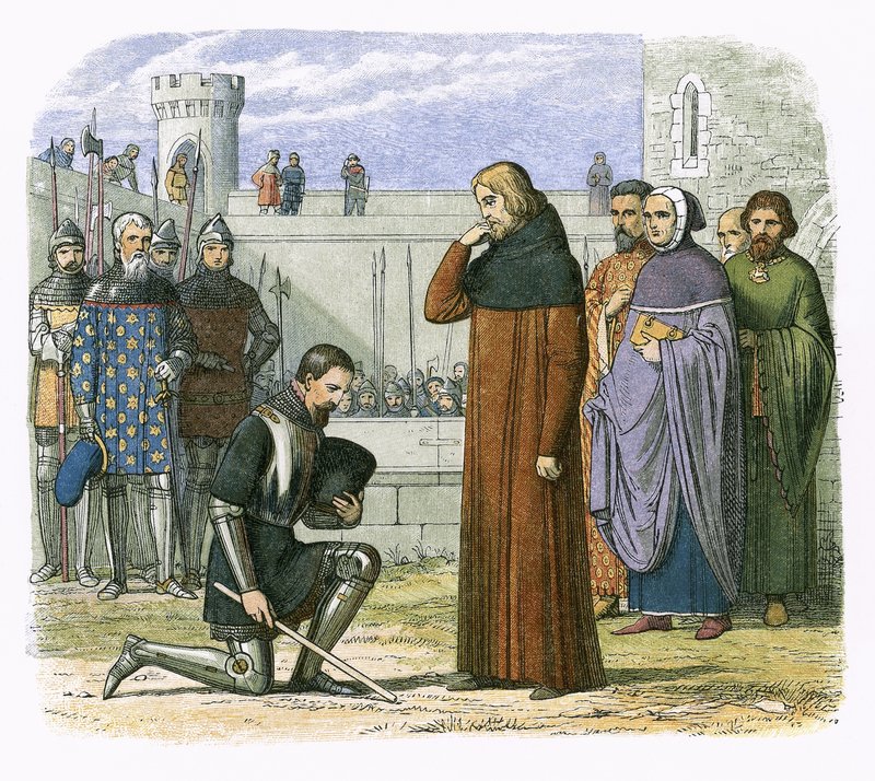 Richard II ve Henry Bollin