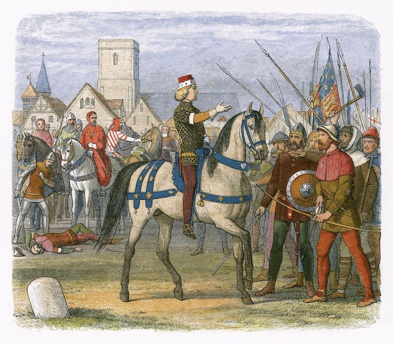 Richard, Köylü İsyanı