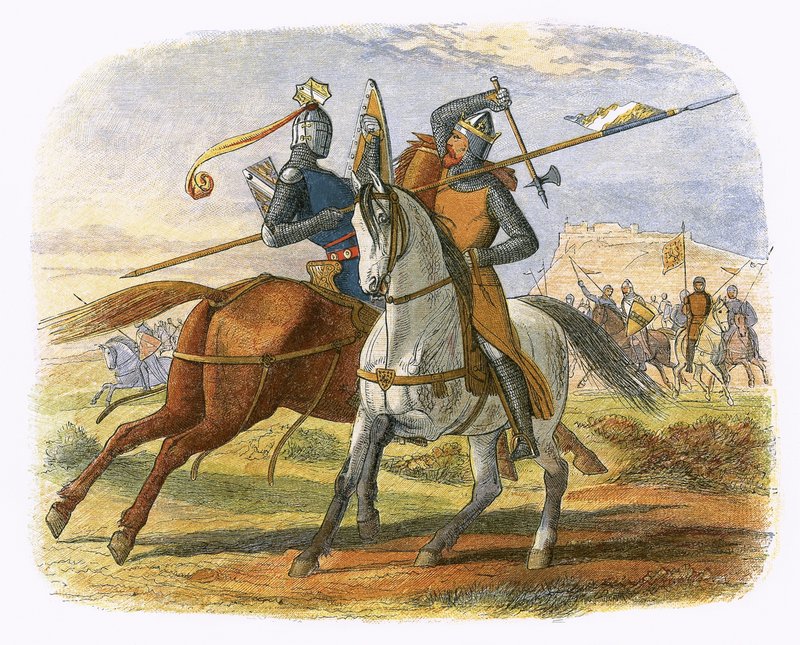 Sir Robert Bruce, Sir Henry Bohun