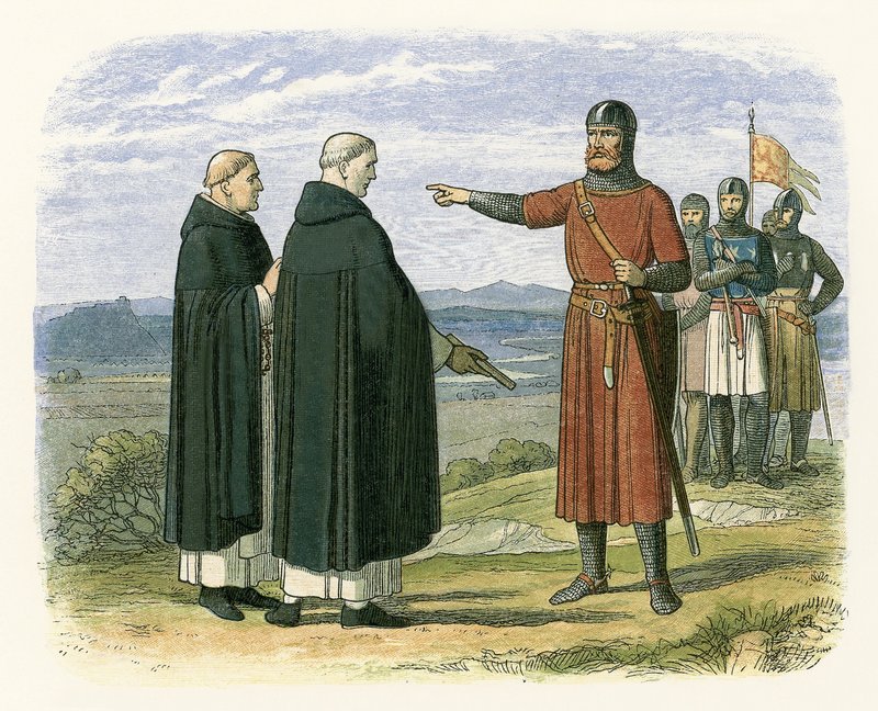 Wallace İngiliz tekliflerini reddetti by James William Edmund Doyle