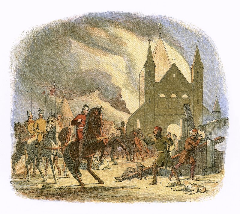 William I, Mantes
