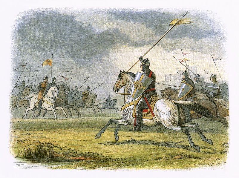 Aslan William esir alındı by James William Edmund Doyle