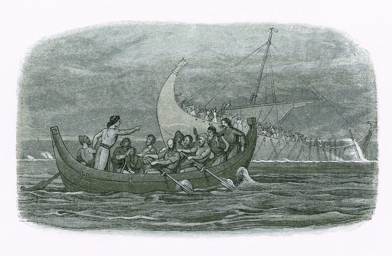 Beyaz Geminin Enkazı by James William Edmund Doyle