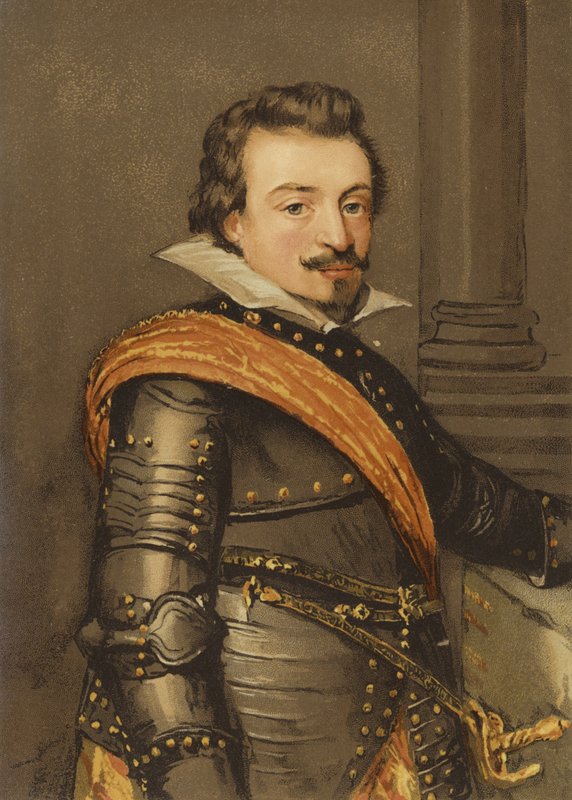 John VIII, Count of Nassau-Siegen  by Jan Anthonisz. van Ravesteyn