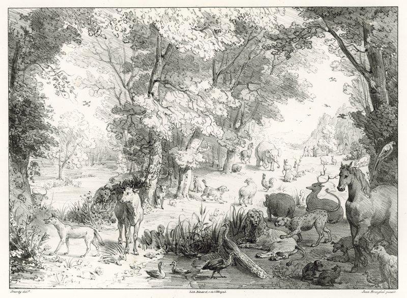 Dünya: Dünyevi Cennet by Jan the Elder Brueghel