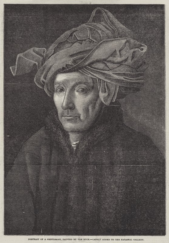 ಜೆಂಟಲ್‌ಮ್ಯಾನ್ ಟರ್ಕಿಯ ಭಾವಚಿತ್ರ by Jan van Eyck