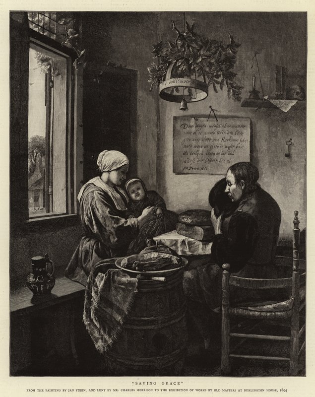 Grace demek by Jan Havickszoon Steen