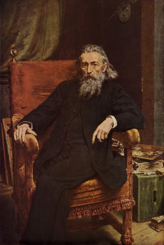 Polonyalı ressam Jan Matejko