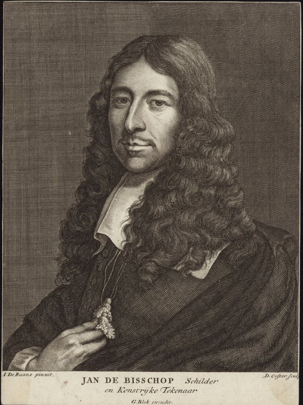 Jan de Bisschop, Johannes Episcopius olarak da bilinir by Jan de Baen