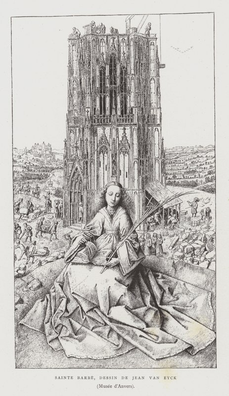 Aziz Barbara, 1437 by Jan van Eyck