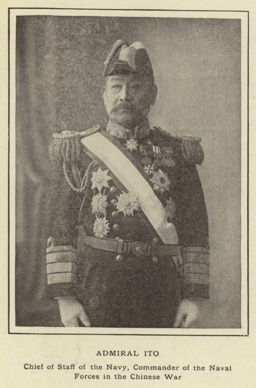 Amiral Ito, Deniz Kuvvetleri Komutanı, Çin Savaşı