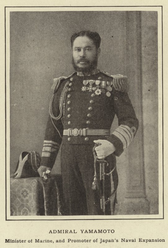 Amiral Yamamoto, Denizcilik Bakanı ve Japonya