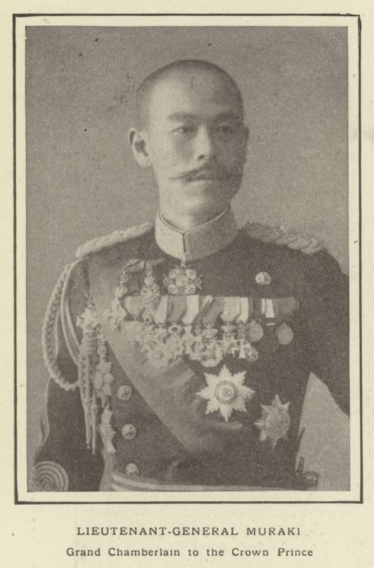 Korgeneral Muraki, Veliaht Prens