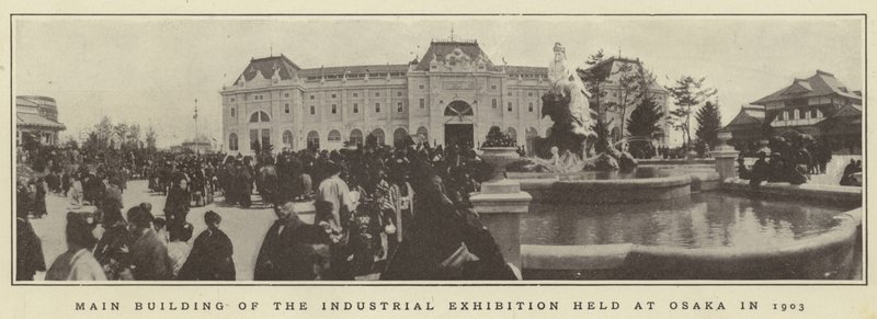 1903 yılında Osaka