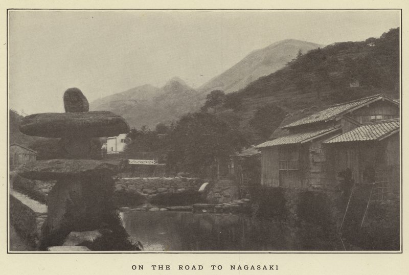 Nagazaki yolunda by Japanese Photographer