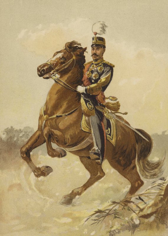 Majesteleri Japonya İmparatoru (chromolitho) by Japanese School