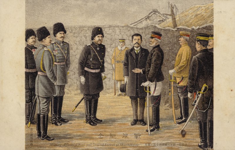 General Nogi ve General Stessel