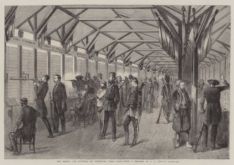 Paris yakınlarındaki Vincennes