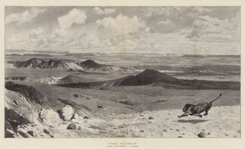 Kovalama by Jean Leon Gerome