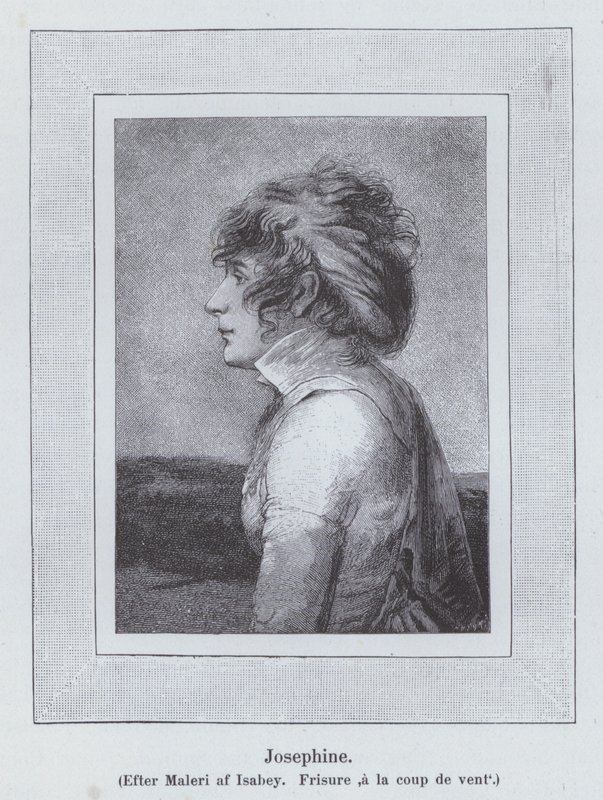Josephine Beauharnais, I. Napolyon