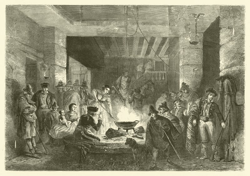Posada, Sierra Nevada
