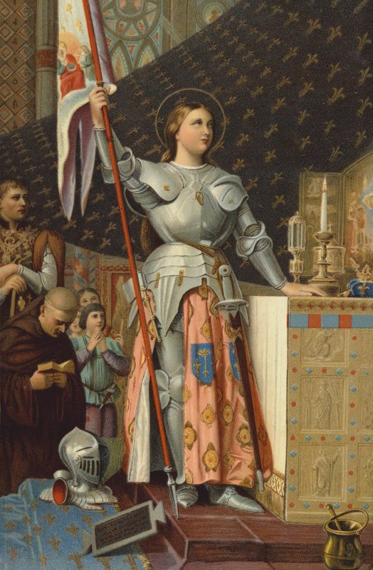 Joan of Arc, Charles VII
