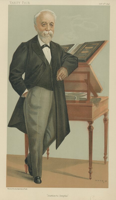 Mösyö Henri Brisson (renkli taş) by Jean Baptiste (after) Guth