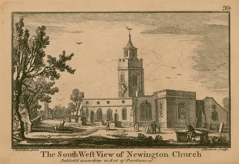 Newington Kilisesi