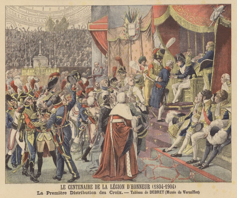 Legion dhonneur'un yüzüncü yılı (1804-1904) by Jean Baptiste Debret