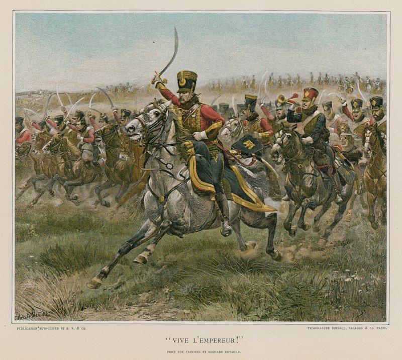 Çok yaşa imparator! by Jean Baptiste Edouard Detaille