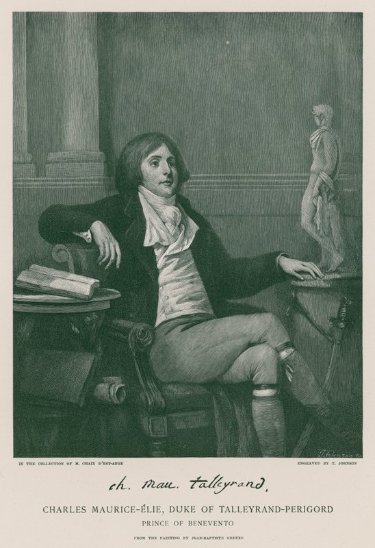 Charles Maurice Elie by Jean Baptiste Greuze