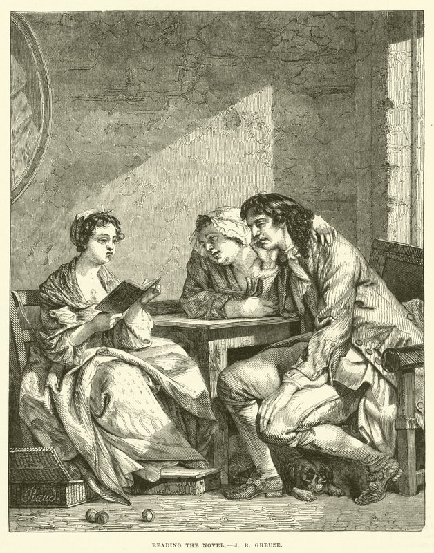 roman okumak by Jean Baptiste Greuze