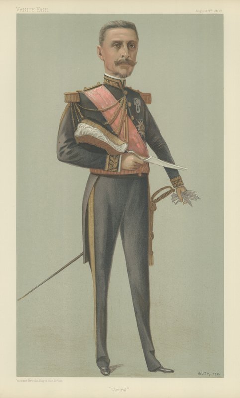 Amiral Raymond-Emile Gervais by Jean Baptiste Guth