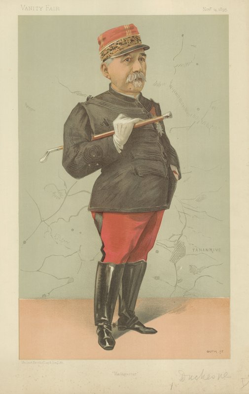 General Jacques Charles Rene Achille Duchesne by Jean Baptiste Guth