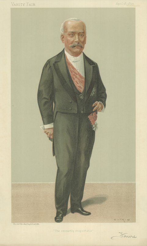 Fransa Cumhurbaşkanı François Felix Faure by Jean Baptiste Guth