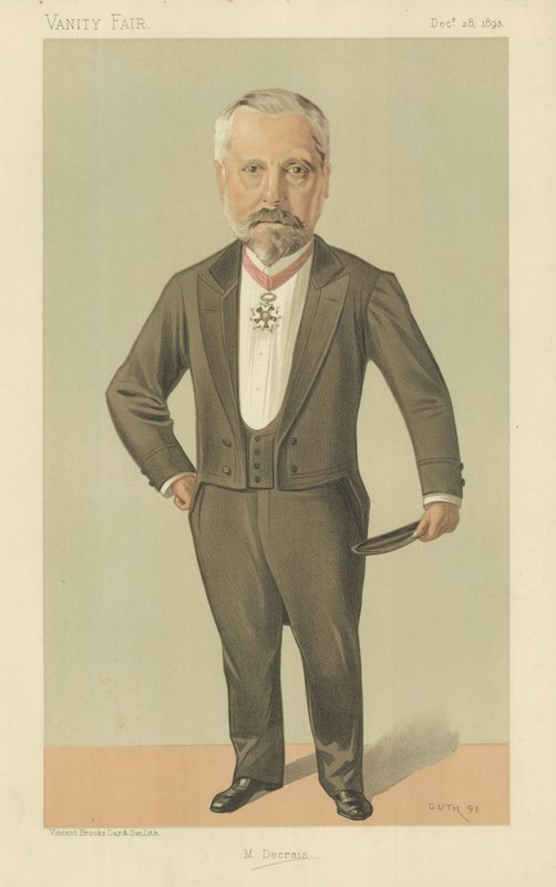 Bay Pierre Louis Albert Decrais by Jean Baptiste Guth
