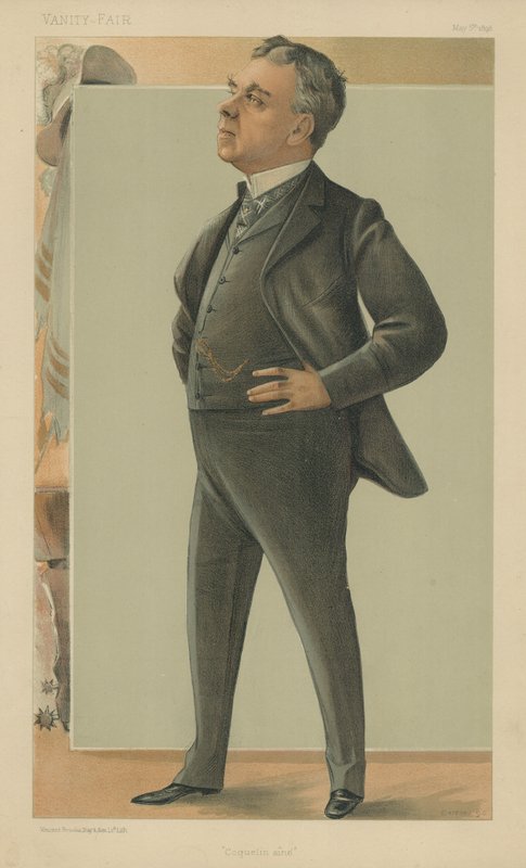 Bay Benoit-Constant Coquelin by Jean Baptiste Guth