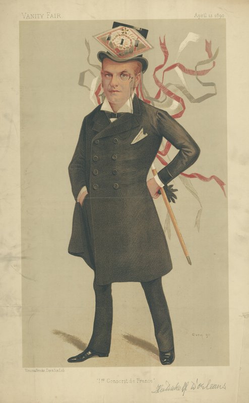 Philippe, Orleans Dükü by Jean Baptiste Guth