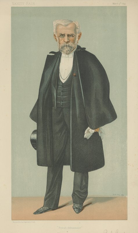 Baron Chaudron de Courcel by Jean Baptiste Guth