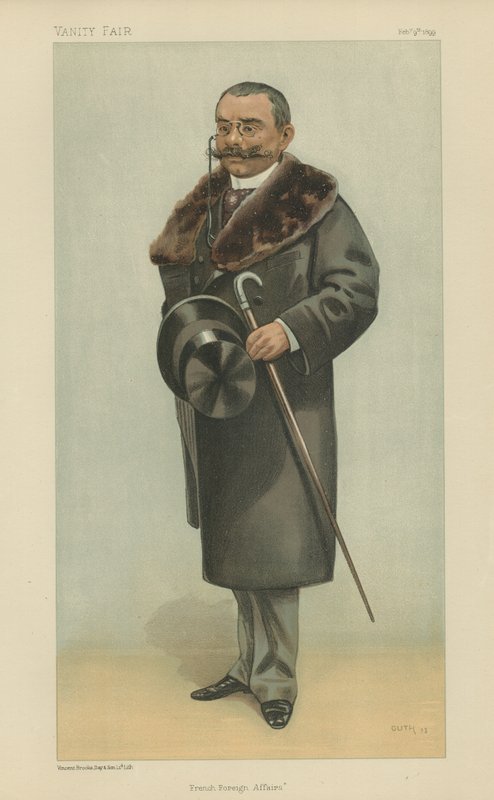 Teofil Delcasse by Jean Baptiste Guth