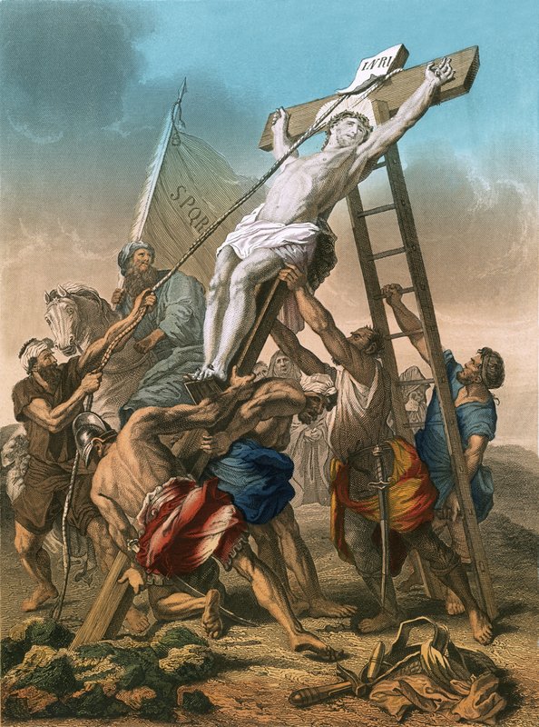 Çarmıha Gerilme by Jean Baptiste Jouvenet