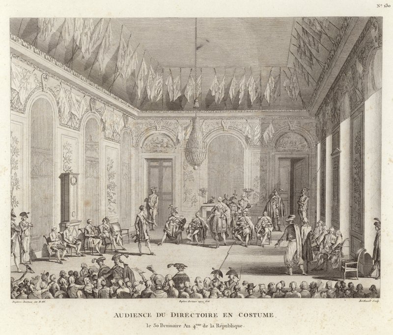 Kostüm ve Yönetmenin Duyulması by Jean Duplessi Bertaux