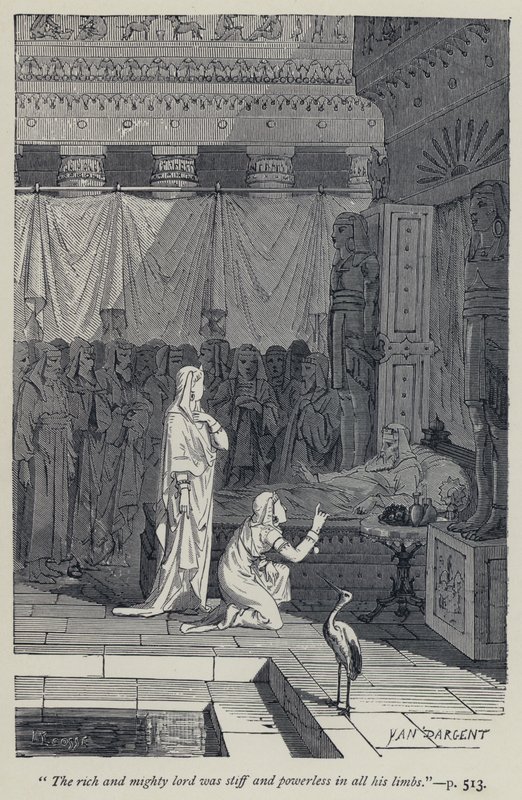 "Zengin ve güçlü lord tüm uzuvlarında katı ve güçsüzdü" (gravür) by Jean Edouard Dargent